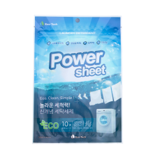 Листовой порошок Power Sheet марки Eco-Tech гипоаллергенный 